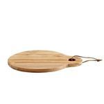 Product Image 1 for Natural Wooden Round Base Cutting Board from BIDKHome