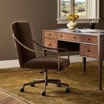 Product Image 8 for Alonzo Surrey Mink Desk Chair from Four Hands