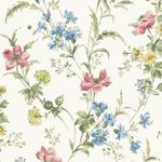 Product Image 1 for Laura Ashley Poppy Meadow Wallpaper from Graham & Brown