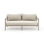 Product Image 5 for Sherwood 63" Faye Sand Wooden Outdoor Sofa from Four Hands