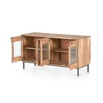 Product Image 3 for Harvey Media Console Rustic Tan Acacia from Four Hands