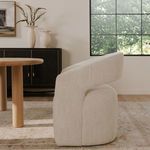 Product Image 16 for Barrow Rolling Dining Chair from Moe's