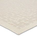 Product Image 2 for A x iom Indoor / Outdoor Abstract Cream Rug 18" x 18" from Jaipur 