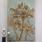 Product Image 2 for Uttermost Golden Leaves Wall Art from Uttermost