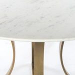 Product Image 16 for Gage White Travertine Dining Table from Four Hands