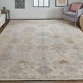 Product Image 7 for Wendover Vintage Style Beige / Gray Eco-Friendly Rug - 10' x 14' from Feizy Rugs