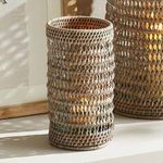 Product Image 5 for Burma Rattan Hurricane Basket from Napa Home And Garden