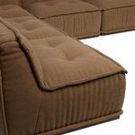 Product Image 9 for Detta 5 Piece Armless Sectional from Four Hands