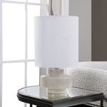 Product Image 1 for Orwell Light Gray Accent Lamp from Uttermost