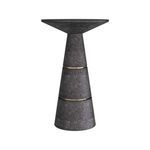 Product Image 7 for Verwall Charcoal Glass Stone Accent Table from Arteriors