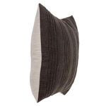 Product Image 4 for Gratitude Ganache Brown Cotton Fabric Throw Pillow from Classic Home