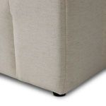 Product Image 9 for Langham Crypton Nomad Snow Sofa-89" from Four Hands