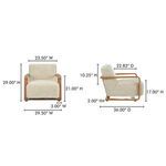 Product Image 8 for Eckersley Lounge Chair from Moe's