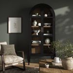 Product Image 28 for Tolle Drifted Matte Black Cabinet from Four Hands