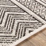 Product Image 3 for Eagean Gray / Black Indoor / Outdoor Rug from Surya