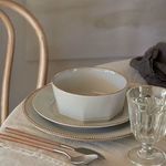Product Image 3 for Luzia Ceramic Stoneware Bowl, Set of 6 - Ash Grey from Costa Nova