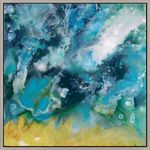 Product Image 1 for Galaxy Wall Décor With Frame from Moe's