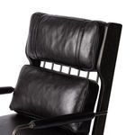 Product Image 7 for Ludvig Sonoma Black Desk Chair from Four Hands