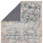 Product Image 8 for Bardia Oriental Dark Teal / Rust Area Rug from Jaipur 