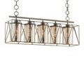 Product Image 3 for Marmande Rectangular Chandelier from Currey & Company
