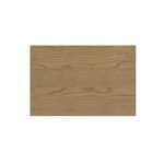 Close-up of light wood grain texture on Clarence Nightstand surface with natural finish