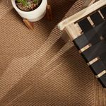 Product Image 2 for Vibe by Pareu Indoor/ Outdoor Border Beige/ Light Brown Rug from Jaipur 