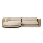 Product Image 16 for Sylvan Outdoor 2 Piece Sectional with Chaise from Four Hands