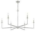 Product Image 3 for Salerno 6 Light Chandelier from Savoy House 