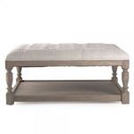 Product Image 2 for Square Tufted Ottoman from Zentique