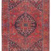 Product Image 3 for Eterna Medallion Red/ Blue Rug from Jaipur 