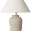 Product Image 1 for Navagio Cream Textured Table Lamp from Surya