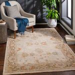 Product Image 3 for Avant Garde Woven Cream / Gold Rug - 7'10" Round from Surya