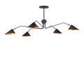 Product Image 6 for Serpa Black Chandelier from Currey & Company