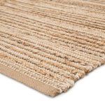 Product Image 1 for Clifton Natural Solid Tan/ White Rug from Jaipur 