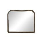 Product Image 1 for Patz Mantel Mirror - Antiqued Brass Aluminum from Four Hands
