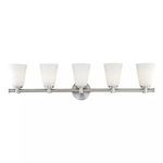 Product Image 1 for Garland 5 Light Bath Bracket from Hudson Valley