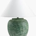 Product Image 1 for Forest Dark Green Accent Table Lamp from Livabliss