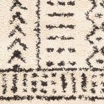 Product Image 1 for Berber Shag Patterned Cream Rug from Surya