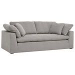 Product Image 5 for Sky Slipcover Slate Square Arm Sofa from Essentials for Living