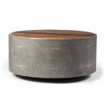 Product Image 2 for Crosby Round Drum Coffee Table from Four Hands