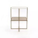 Product Image 4 for Olivia Nightstand Antique Brass from Four Hands