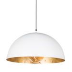 Product Image 1 for Sigmund Modern White And Gold Large Pendant Light from Regina Andrew Design