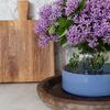 Product Image 4 for Denim Colorblock Flower Vase from etúHOME