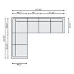 Product Image 4 for Ventura Leather Sectional from Bernhardt Furniture