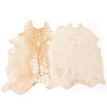 Product Image 7 for Modern Cowhide Rug - Natural Brown from Four Hands