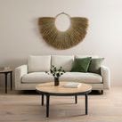 Product Image 2 for Marcus Round Coffee Table Distressed Gun from Four Hands