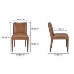 Product Image 10 for Calla Dining Chair, Set Of Two from Moe's