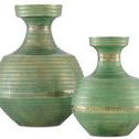 Product Image 1 for Nallan Small Vase from Currey & Company