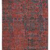 Product Image 2 for Ezlyn Abstract Red/ Teal Rug from Jaipur 