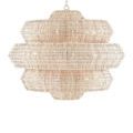 Product Image 1 for Antibes White Chandelier from Currey & Company